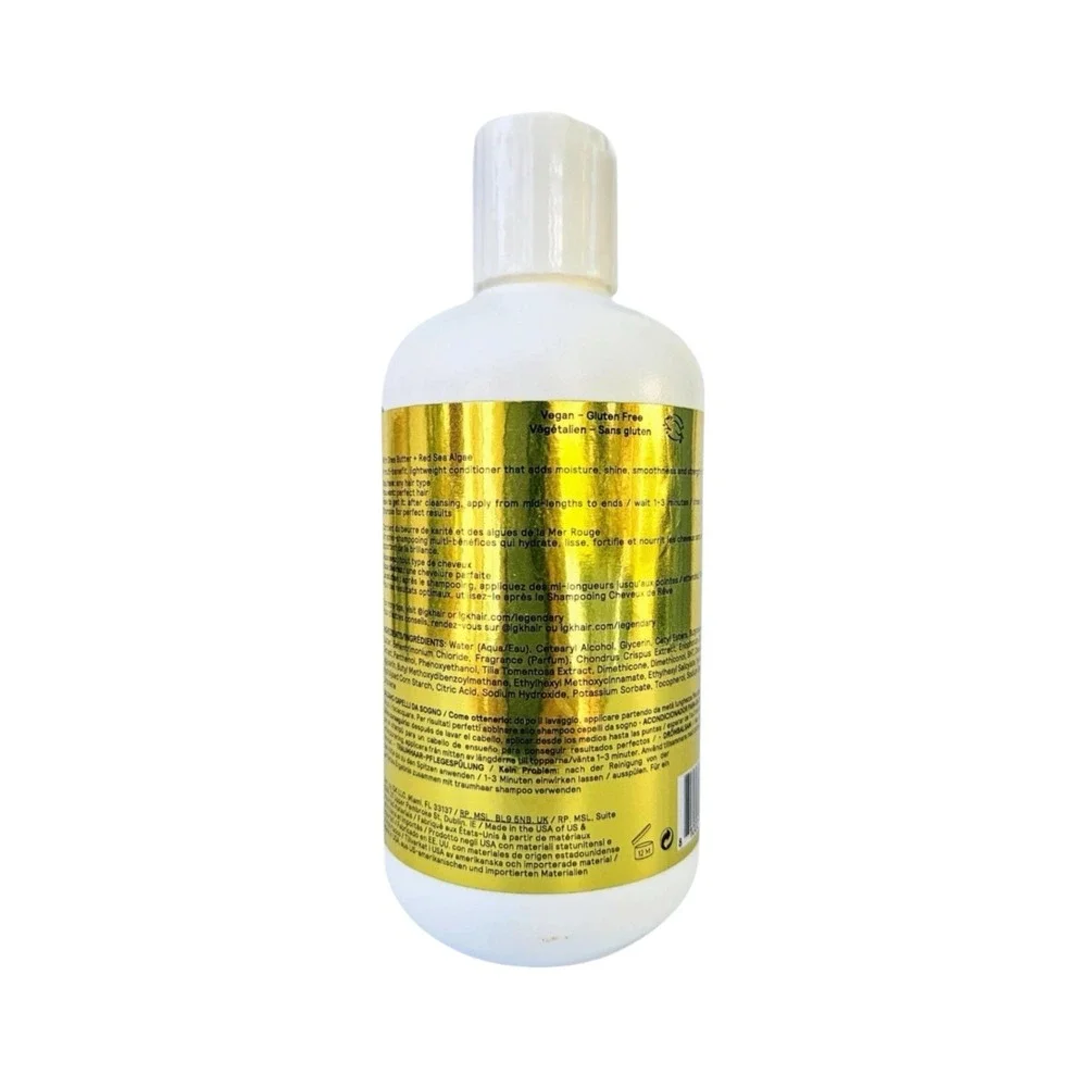 IGK Legendary Dream Hair Conditioner 8 oz Strengthening‎ Hydrating Vegan New